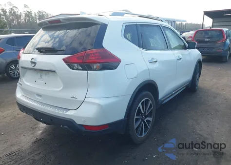 2019 Nissan Rogue Sl from USA, damaged, VIN 5N1AT2MT4KC730289